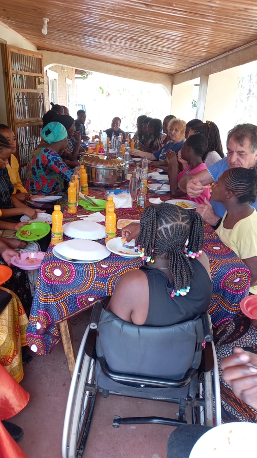 Pranzo tutti insieme