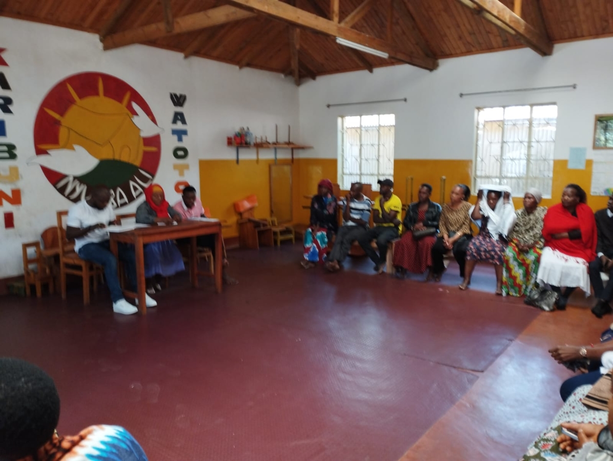 Partecipano in tanti