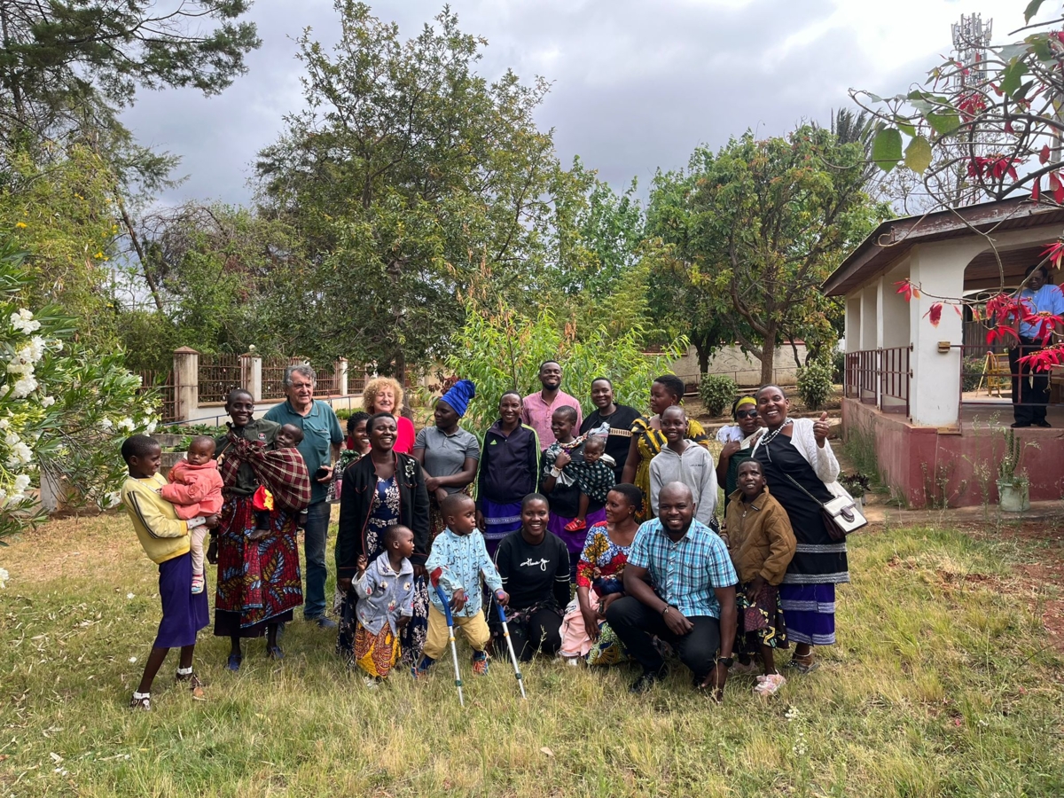 Foto di gruppo a fine corso