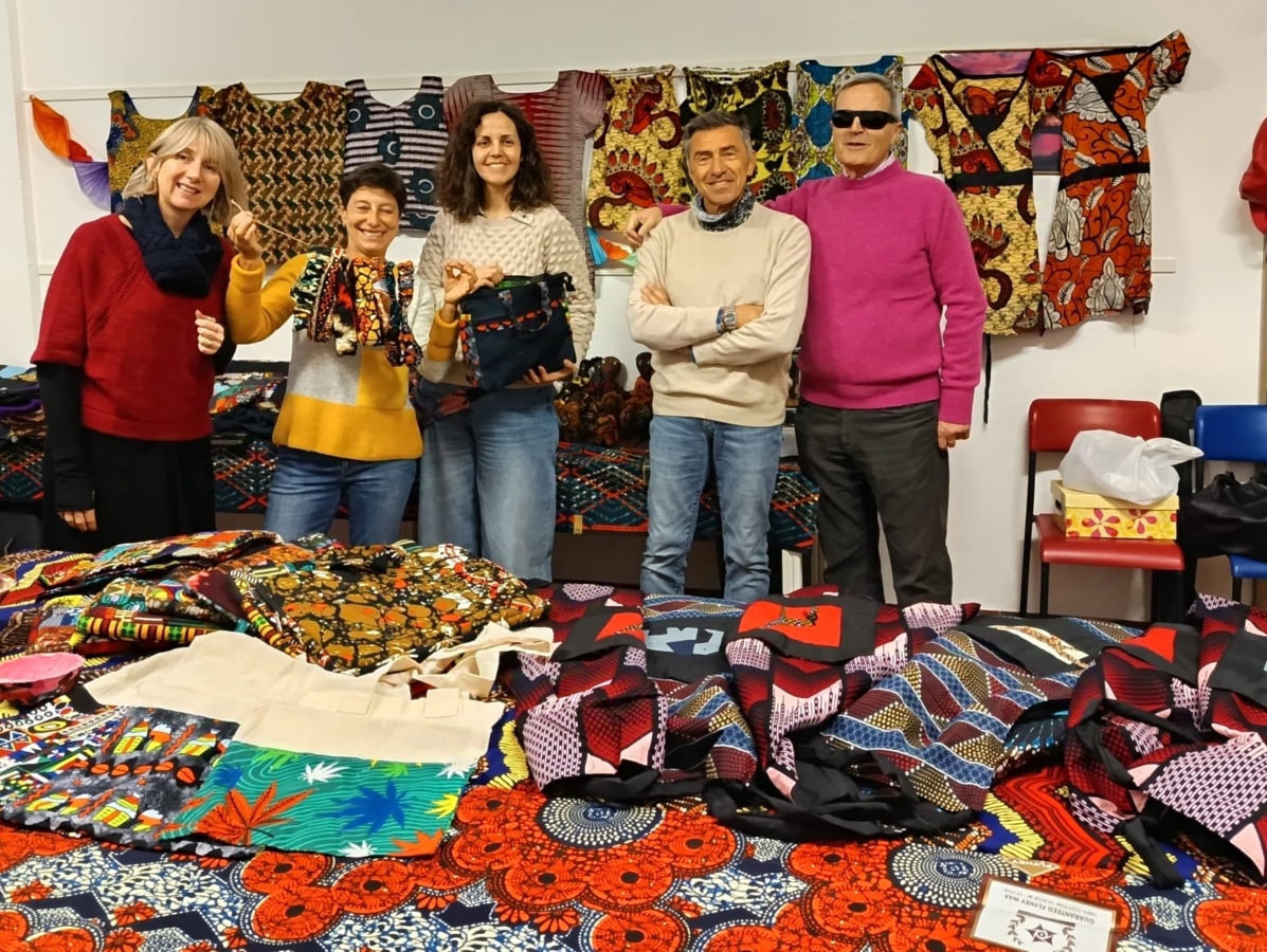 Il team del mercatino