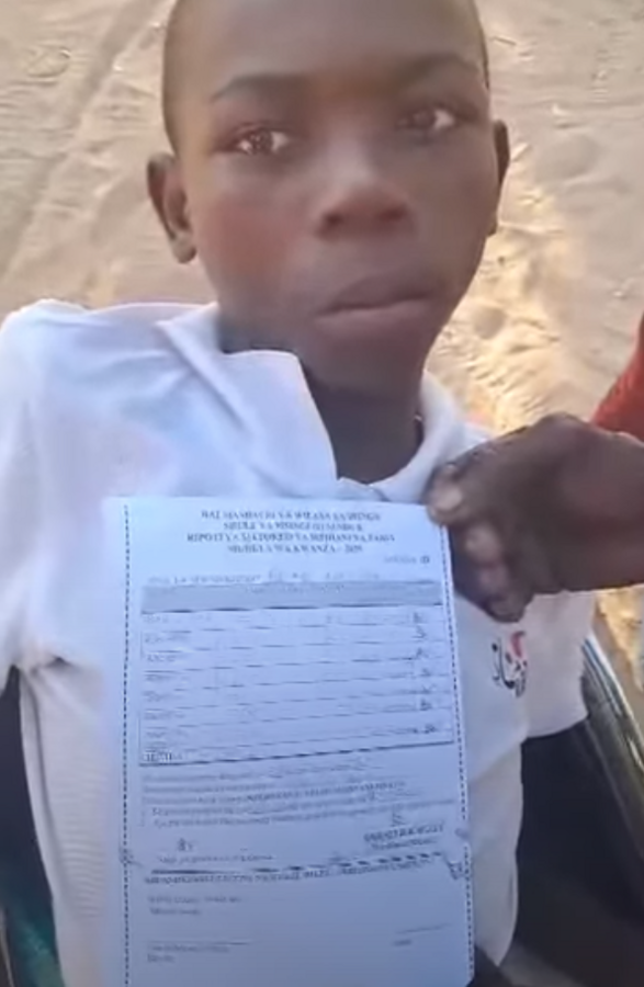 Petro e la sua fantastica pagella