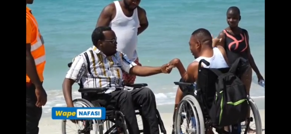 Un'immagine del servizio