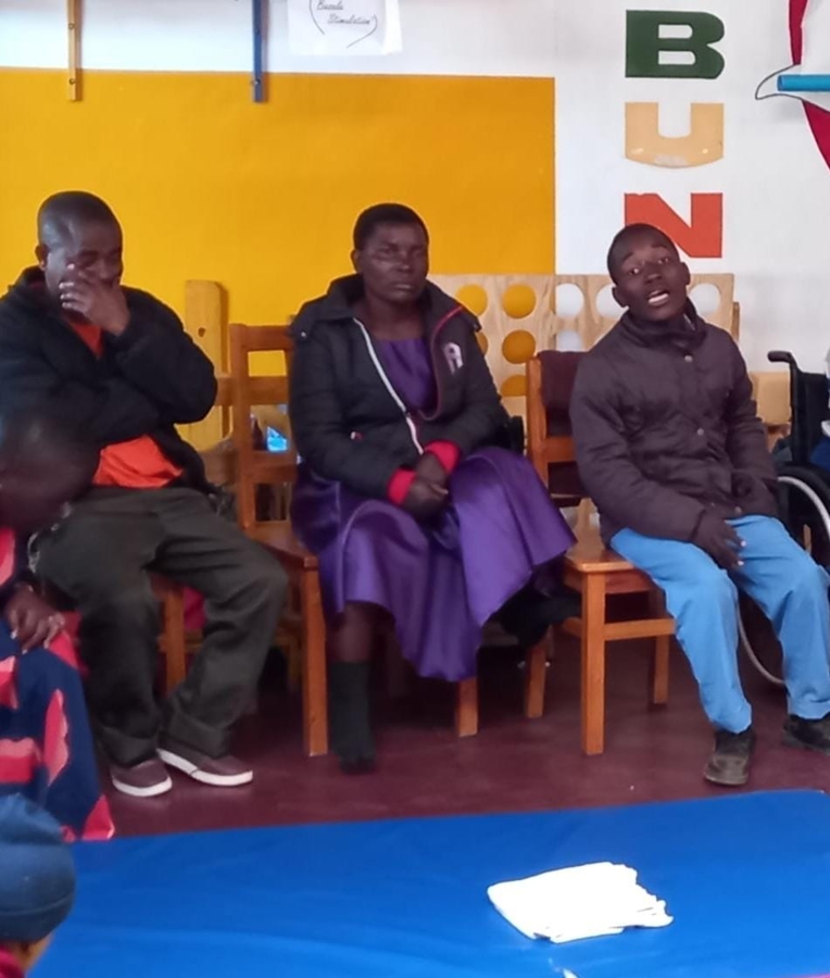 Barton e i suoi genitori